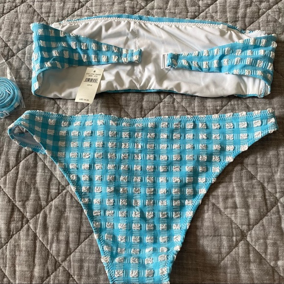 Aerie Gingham Matching Bikini - Picture 4 of 4